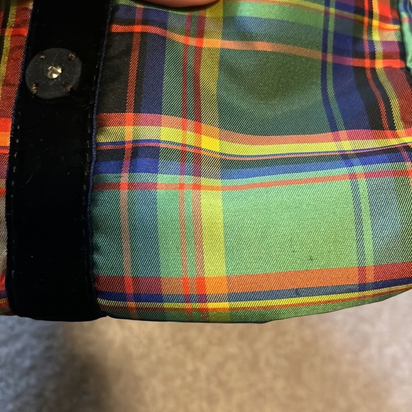 Vintage J.Crew tartan clutch - Picture 7 of 9